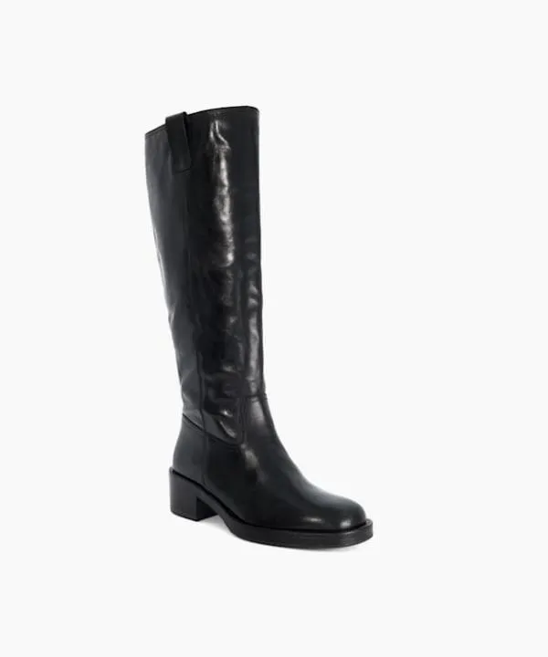 Dune London Knee High Boots Tayan Black Knee High Boots Dune London Black 8211 Women