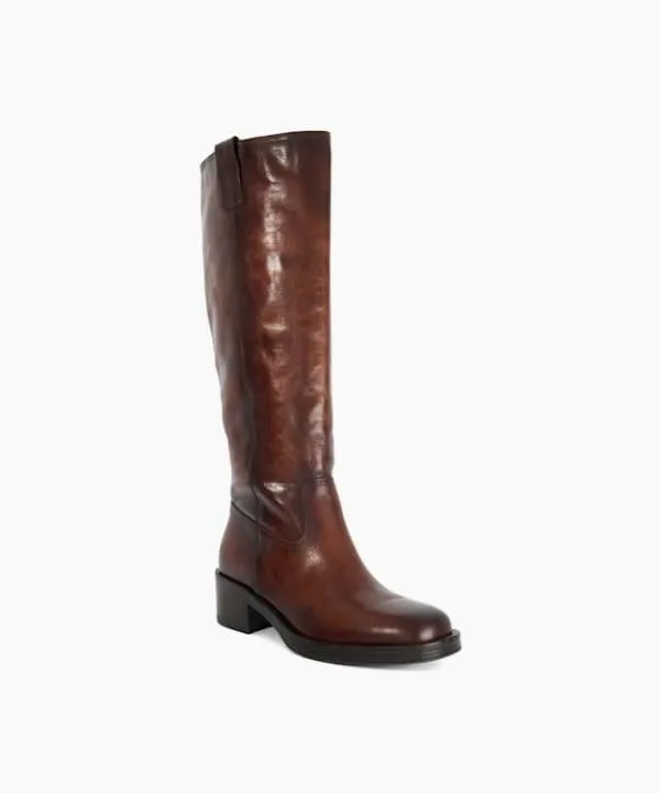 Dune London Knee High Boots Tayan Tan Knee High Boots Dune London Brown 8211 Women