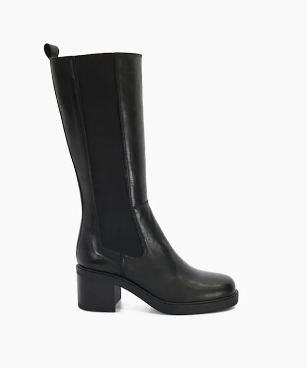 Dune London Knee High Boots Temley Black Block Heel Knee High Boots Dune London Black 8211 Women Dune London Knee High Boots Temley Black Block Heel Knee High Boots Dune London Black 8211 Women