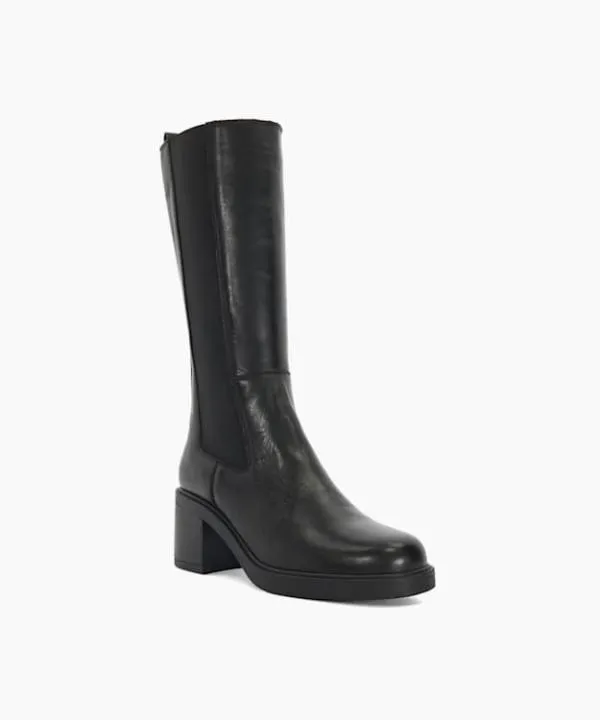 Dune London Knee High Boots Temley Black Block Heel Knee High Boots Dune London Black 8211 Women Dune London Knee High Boots Temley Black Block Heel Knee High Boots Dune London Black 8211 Women