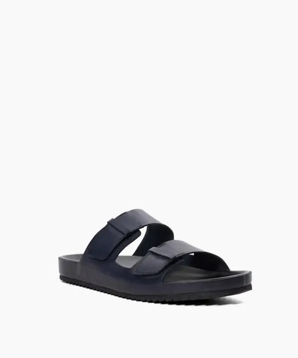 Dune London Leather Sandals Intells Navy Double Strap Leather Sandals Dune London Blue 8211 Men Dune London Leather Sandals Intells Navy Double Strap Leather Sandals Dune London Blue 8211 Men