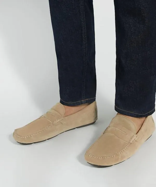 Dune London Loafers Bradlay Sand Suede Driver Dune London Neutral 8211 Men Dune London Loafers Bradlay Sand Suede Driver Dune London Neutral 8211 Men