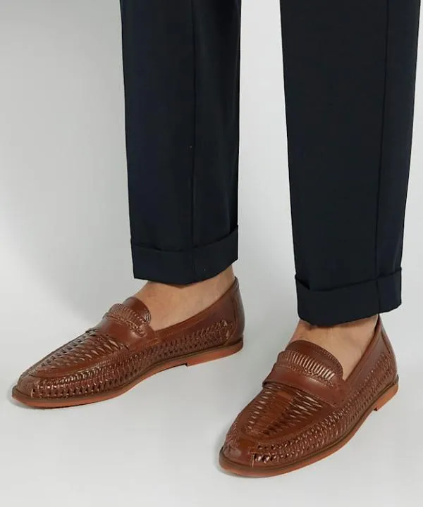 Dune London Loafers Brickles Tan Casual Woven Loafers Dune London Brown 8211 Men Dune London Loafers Brickles Tan Casual Woven Loafers Dune London Brown 8211 Men