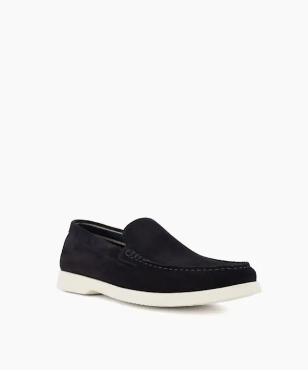 Dune London Loafers Buftonn Navy Casual Suede Loafers Dune London Blue Suede 8211 Men Dune London Loafers Buftonn Navy Casual Suede Loafers Dune London Blue Suede 8211 Men