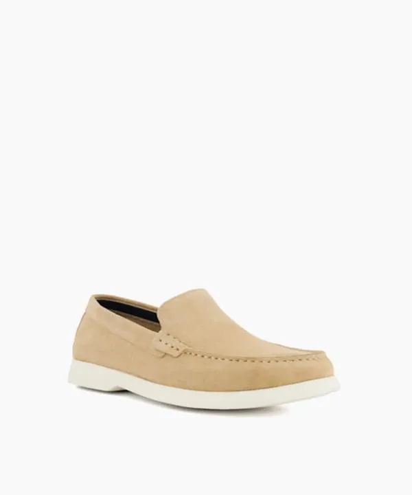 Dune London Loafers Buftonn Sand Casual Suede Loafers Dune London Neutral 8211 Men Dune London Loafers Buftonn Sand Casual Suede Loafers Dune London Neutral 8211 Men