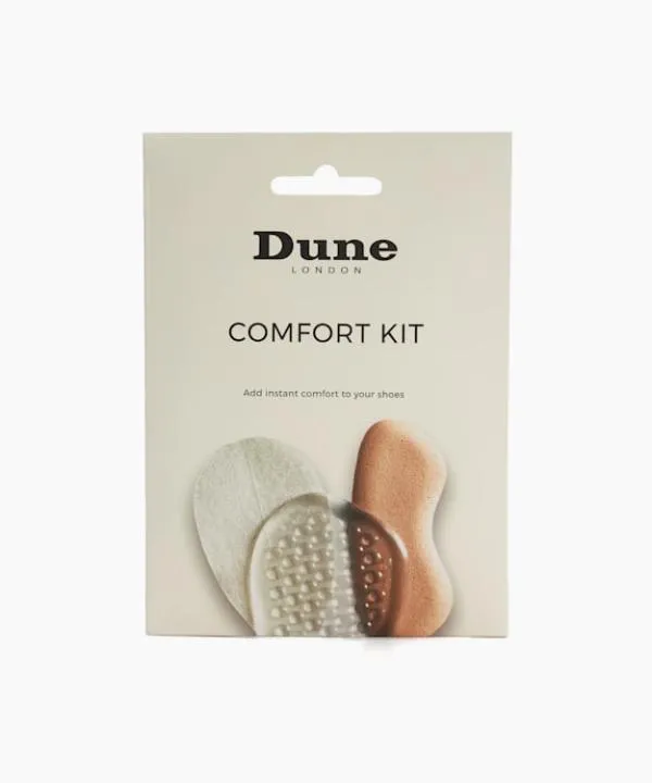 Dune London Shoe Care Comfort Kit Clear Comfort Kit Dune London White 8211 WomenMen Dune London Shoe Care Comfort Kit Clear Comfort Kit Dune London White 8211 WomenMen