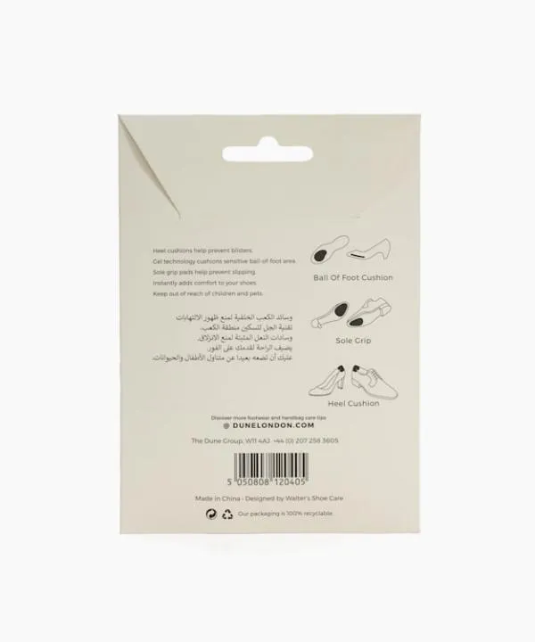 Dune London Shoe Care Comfort Kit Clear Comfort Kit Dune London White 8211 WomenMen Dune London Shoe Care Comfort Kit Clear Comfort Kit Dune London White 8211 WomenMen