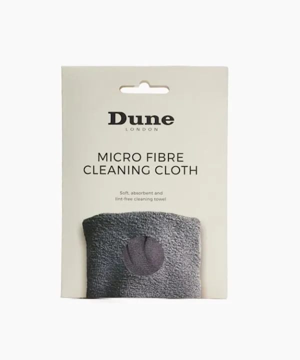 Dune London Shoe Care Microfibreclean Clear Micro Fibre Cleaning Cloth Dune London White 8211 WomenMen Dune London Shoe Care Microfibreclean Clear Micro Fibre Cleaning Cloth Dune London White 8211 WomenMen