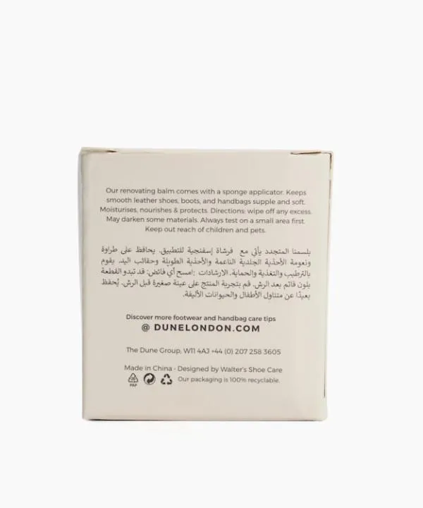 Dune London Shoe Care Renovating Balm Clear Clear Renovating Balm Dune London White 8211 WomenMen Dune London Shoe Care Renovating Balm Clear Clear Renovating Balm Dune London White 8211 WomenMen