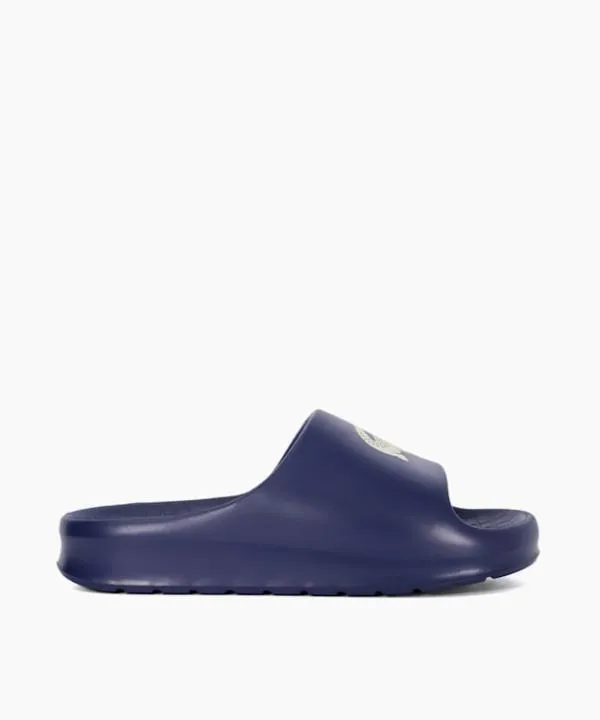 Dune London Sliders Serve 2 Navy Branded Casual Slides Dune London Blue 8211 Men