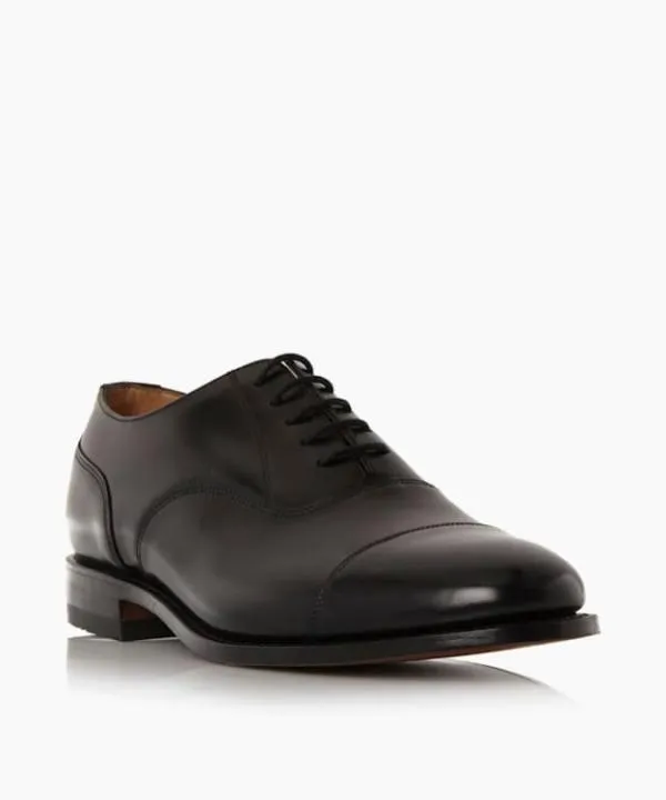 Dune London Smart Shoes 200 Black Toe Cap Detail Smart Oxford Shoes Dune London Black 8211 Men