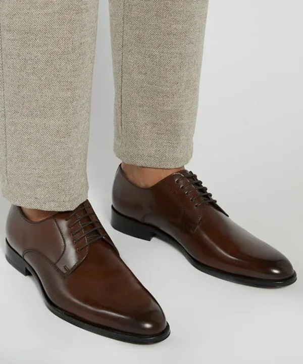Dune London Smart Shoes Salisbury Dark Brown Premium Leather Derby Shoes Dune London Brown 8211 Men Dune London Smart Shoes Salisbury Dark Brown Premium Leather Derby Shoes Dune London Brown 8211 Men