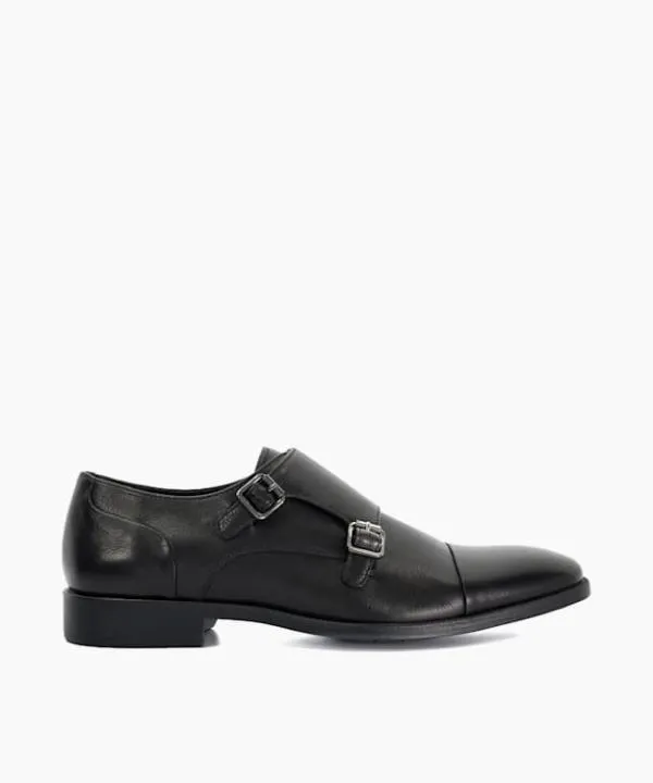 Dune London Smart Shoes Satchin Black Double Buckle Monk Shoe Dune London Black 8211 Men Dune London Smart Shoes Satchin Black Double Buckle Monk Shoe Dune London Black 8211 Men