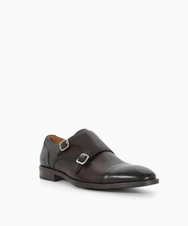 Dune London Smart Shoes Satchin Brown Double Buckle Monk Shoe Dune London Brown 8211 Men Dune London Smart Shoes Satchin Brown Double Buckle Monk Shoe Dune London Brown 8211 Men