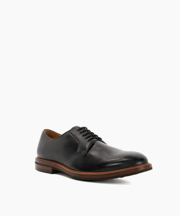 Dune London Smart Shoes Savoye Black Contrast Stitch Lace Up Shoe Dune London Black 8211 Men Dune London Smart Shoes Savoye Black Contrast Stitch Lace Up Shoe Dune London Black 8211 Men