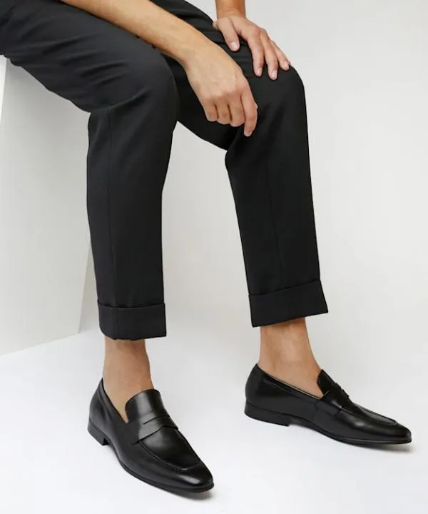 Dune London Smart Shoes Server Black Saddle Loafers Dune London Black 8211 Men Dune London Smart Shoes Server Black Saddle Loafers Dune London Black 8211 Men
