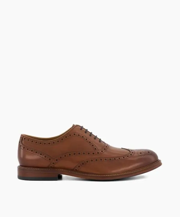 Dune London Smart Shoes Solihull Tan ToeCap Leather LaceUp Shoes Dune London Brown Leather 8211 Men Dune London Smart Shoes Solihull Tan ToeCap Leather LaceUp Shoes Dune London Brown Leather 8211 Men