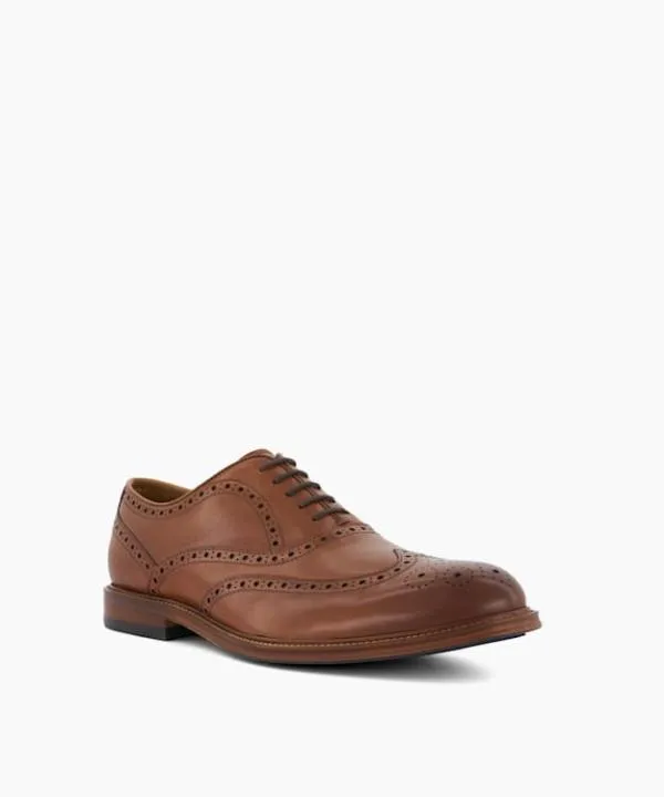 Dune London Smart Shoes Solihull Tan ToeCap Leather LaceUp Shoes Dune London Brown Leather 8211 Men Dune London Smart Shoes Solihull Tan ToeCap Leather LaceUp Shoes Dune London Brown Leather 8211 Men