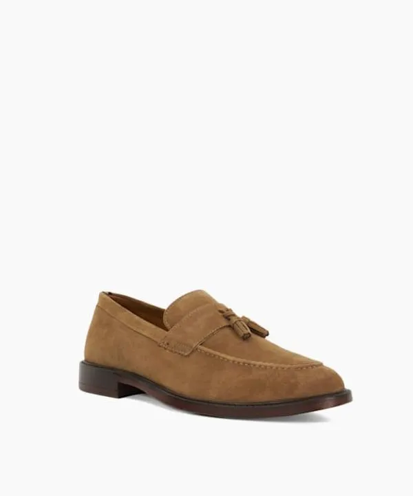 Dune London Smart Shoes Sonnie Taupe Leather Tassel Loafers Dune London Neutral 8211 Men Dune London Smart Shoes Sonnie Taupe Leather Tassel Loafers Dune London Neutral 8211 Men