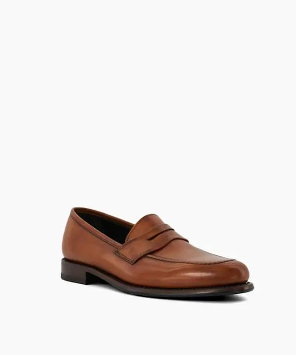 Dune London Smart Shoes Wiggins Tan Loake Calf Leather Loafer Dune London Brown 8211 Men Dune London Smart Shoes Wiggins Tan Loake Calf Leather Loafer Dune London Brown 8211 Men