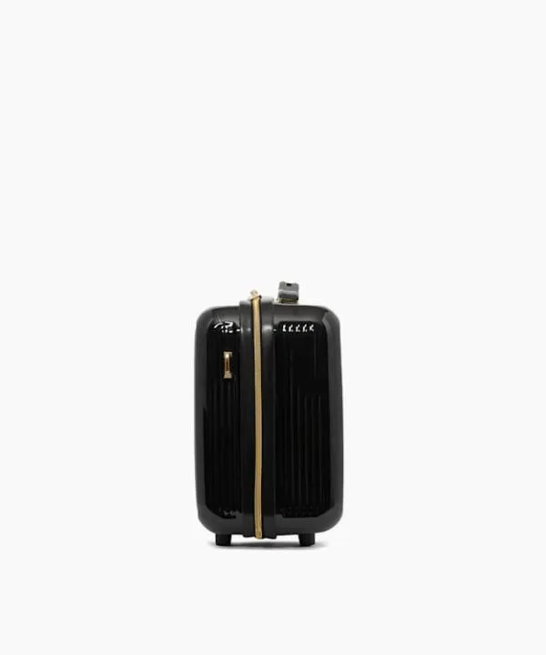 Dune London Suitcases and Luggage Olive Vanity Black Small HardShell Travel Bag Dune London Black 8211 Women Dune London Suitcases and Luggage Olive Vanity Black Small HardShell Travel Bag Dune London Black 8211 Women