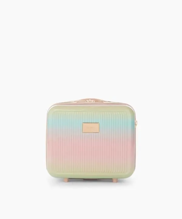 Dune London Suitcases and Luggage Olive Vanity Multi Small HardShell Travel Bag Dune London Multi 8211 Women Dune London Suitcases and Luggage Olive Vanity Multi Small HardShell Travel Bag Dune London Multi 8211 Women