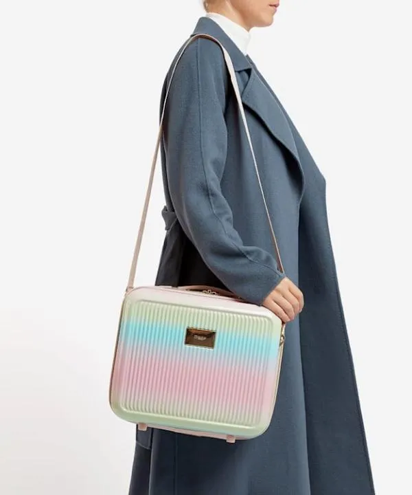 Dune London Suitcases and Luggage Olive Vanity Multi Small HardShell Travel Bag Dune London Multi 8211 Women Dune London Suitcases and Luggage Olive Vanity Multi Small HardShell Travel Bag Dune London Multi 8211 Women