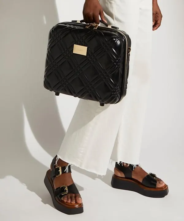 Dune London Suitcases and Luggage Orchester Vanit Black Small HardShell Crossbody Luggage Dune London Black 8211 Women Dune London Suitcases and Luggage Orchester Vanit Black Small HardShell Crossbody Luggage Dune London Black 8211 Women