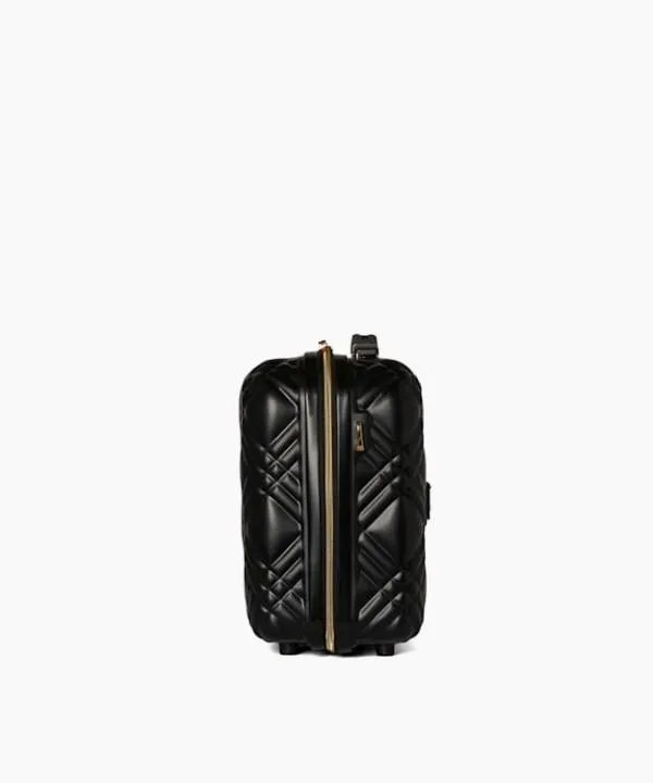 Dune London Suitcases and Luggage Orchester Vanit Black Small HardShell Crossbody Luggage Dune London Black 8211 Women Dune London Suitcases and Luggage Orchester Vanit Black Small HardShell Crossbody Luggage Dune London Black 8211 Women