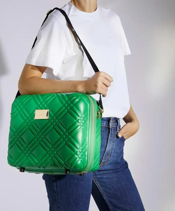 Dune London Suitcases and Luggage Orchester Vanit Green Small HardShell Crossbody Luggage Dune London Green 8211 Women Dune London Suitcases and Luggage Orchester Vanit Green Small HardShell Crossbody Luggage Dune London Green 8211 Women