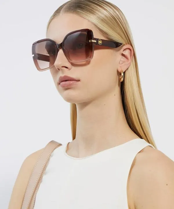 Dune London Sunglasses Galaxy Mink Gradient Lens Sunglasses Dune London Brown 8211 Women Dune London Sunglasses Galaxy Mink Gradient Lens Sunglasses Dune London Brown 8211 Women