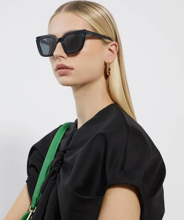 Dune London Sunglasses Golders Black Premium Acetate Sunglasses Dune London Black 8211 Women Dune London Sunglasses Golders Black Premium Acetate Sunglasses Dune London Black 8211 Women