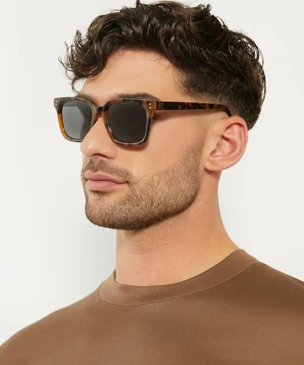 Dune London Sunglasses Olle Tortoiseshell Square Frame Sunglasses Dune London Brown 8211 Men Dune London Sunglasses Olle Tortoiseshell Square Frame Sunglasses Dune London Brown 8211 Men