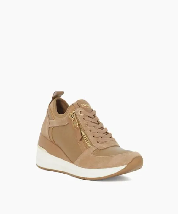 Dune London Trainers Eiline 2 Caramel Lace Up Wedge Trainers Dune London Brown 8211 Women Dune London Trainers Eiline 2 Caramel Lace Up Wedge Trainers Dune London Brown 8211 Women