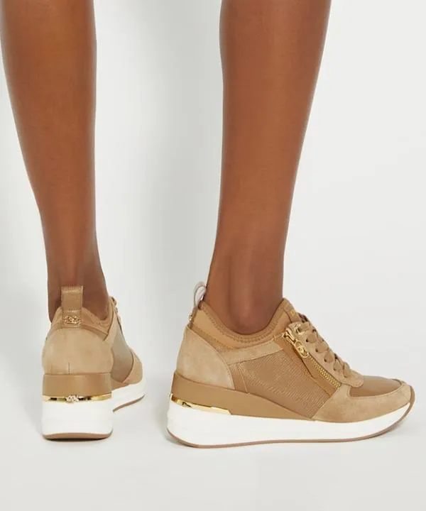Dune London Trainers Eiline 2 Caramel Lace Up Wedge Trainers Dune London Brown 8211 Women Dune London Trainers Eiline 2 Caramel Lace Up Wedge Trainers Dune London Brown 8211 Women