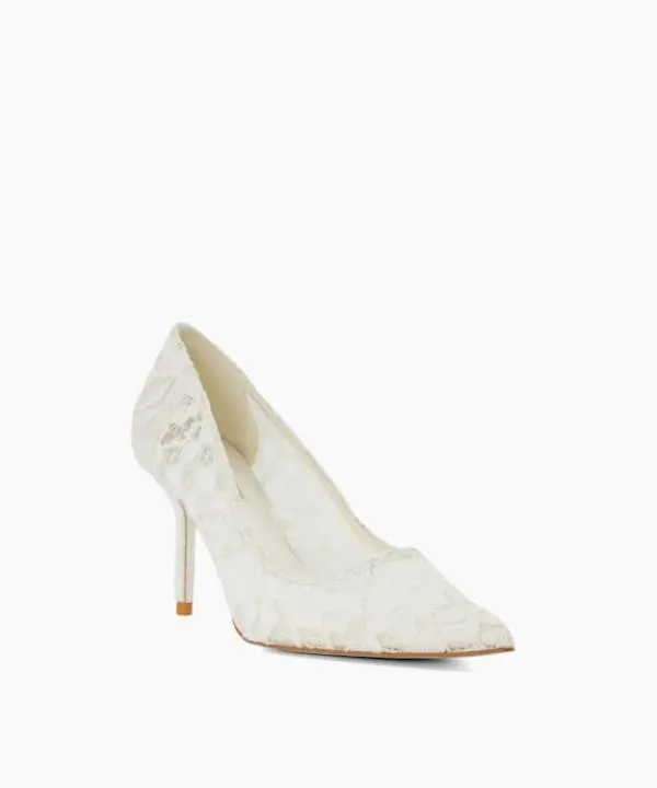 Dune London Wedding Shoes Adoring Ivory Floral Lace Wedding Shoes Dune London White 8211 Women Dune London Wedding Shoes Adoring Ivory Floral Lace Wedding Shoes Dune London White 8211 Women