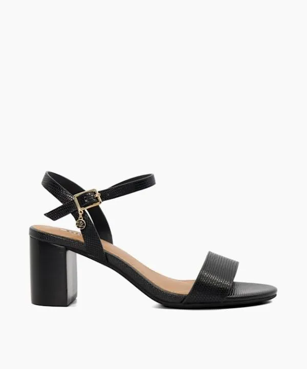 Dune London Wide Fit Sandals Jelly Black Wide Fit Block Heeled Sandals Dune London Black 8211 Women