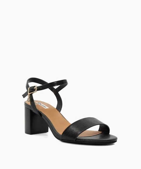 Dune London Wide Fit Sandals Jelly Black Wide Fit Block Heeled Sandals Dune London Black 8211 Women