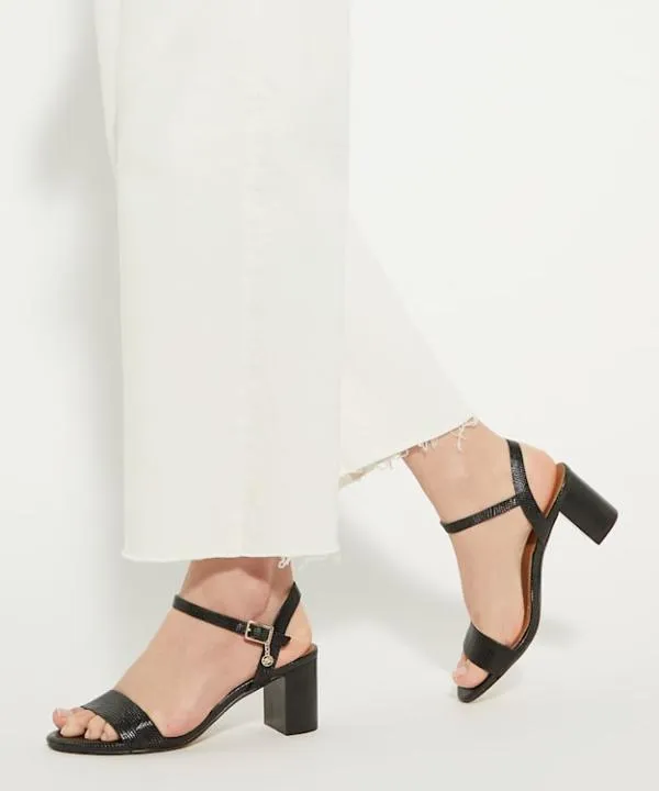 Dune London Wide Fit Sandals Jelly Black Wide Fit Block Heeled Sandals Dune London Black 8211 Women