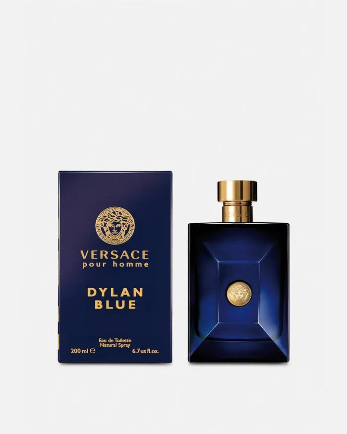 Dylan Blue Pour Homme EDT 200 Ml Bluegold Men Versace Fragrances and Body Care