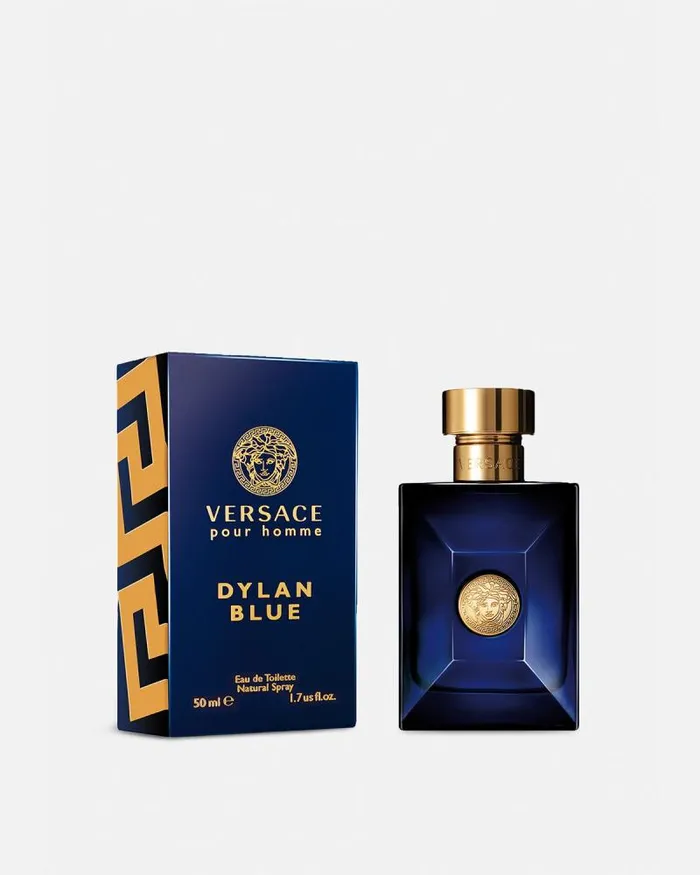 Dylan Blue Pour Homme EDT 50 Ml Blue Men Versace Fragrances and Body Care