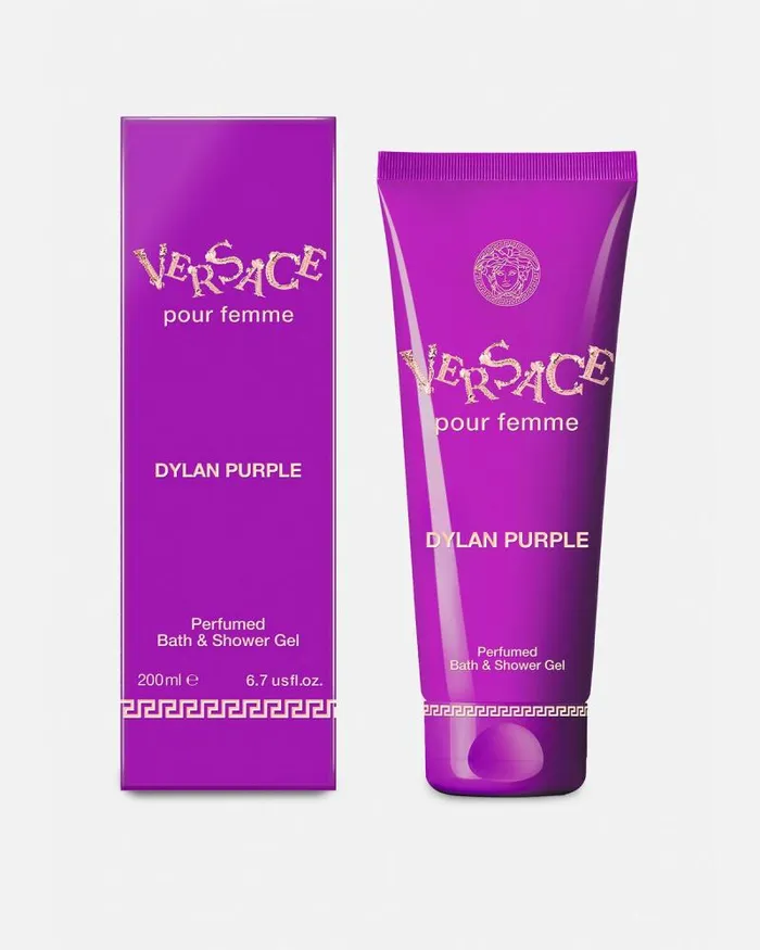 Dylan Purple Shower Gel 200 Ml Purple Women Versace Fragrances and Body Care