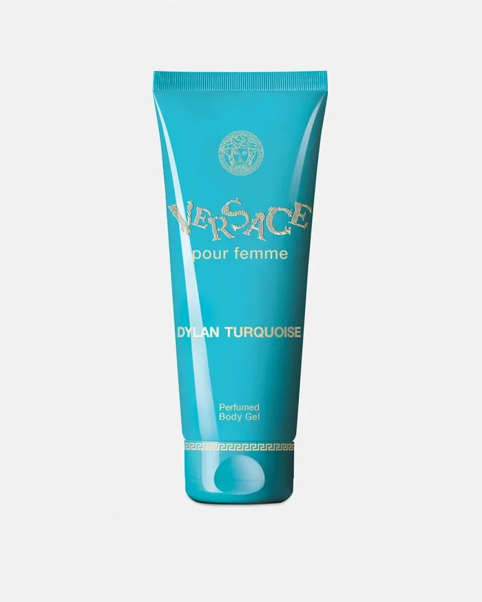 Dylan Turquoise Body Gel 200 Ml Blue Women Versace Fragrances and Body Care