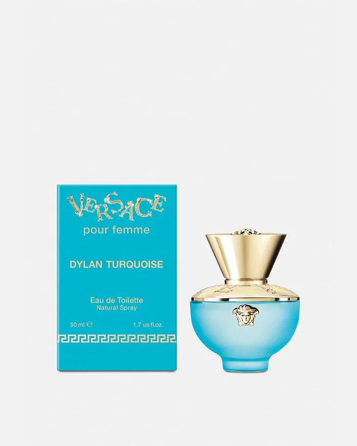 Dylan Turquoise EDT 50 Ml Blue Women Versace Fragrances and Body Care
