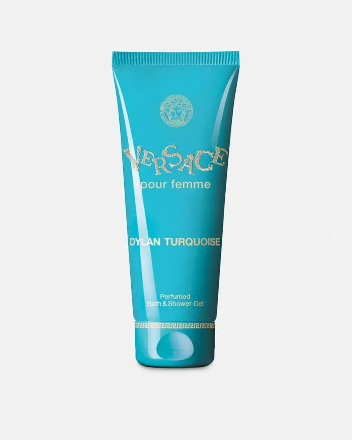 Dylan Turquoise Shower Gel 200 Ml Blue Women Versace Fragrances and Body Care