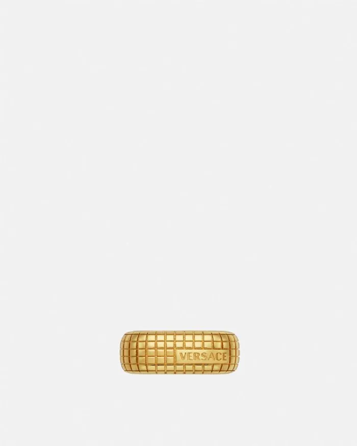 Dylos Ring Light Gold WomenMen Versace Rings