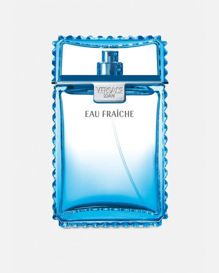 Eau Frache EDT 200 Ml Blue Men Versace Fragrances and Body Care