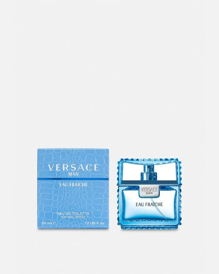 Eau Frache EDT 50 Ml Blue Men Versace Fragrances and Body Care