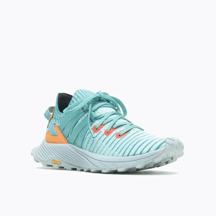 Embark Lace Sneaker Harbor Grey Women Merrell Sneakers