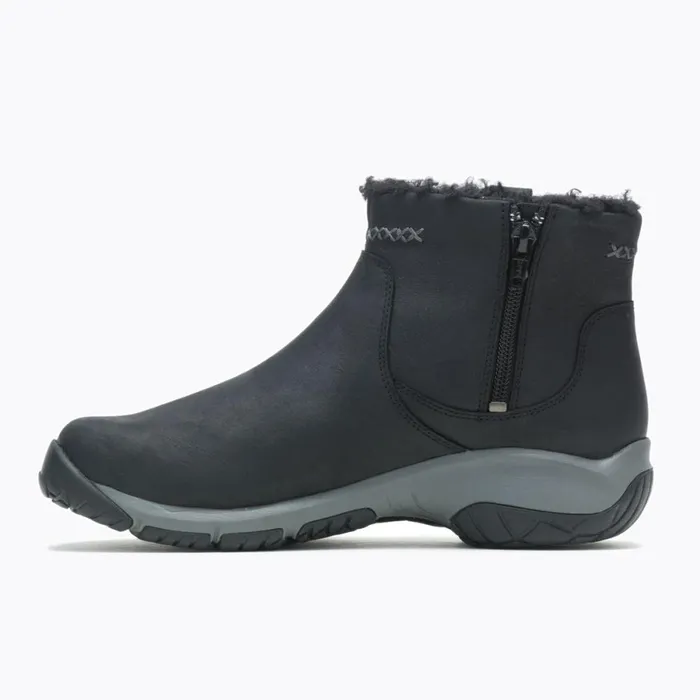 Encore 4 Bluff Zip Polar Waterproof Black Women Merrell Boots